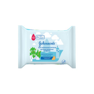 Johnson'S Baby Skincare Wipes Packet Of 72