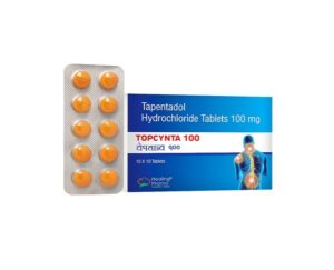 TAPENTADOL 100MG (100 Pills)