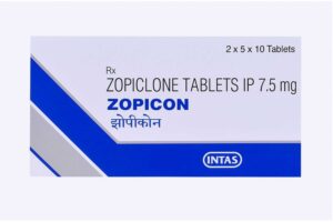 Zopicon 7.5mg Tablet