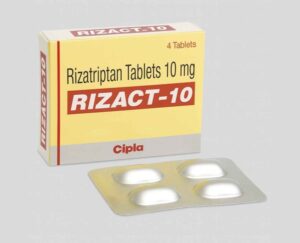RIZACT 10mg (40 Pills)